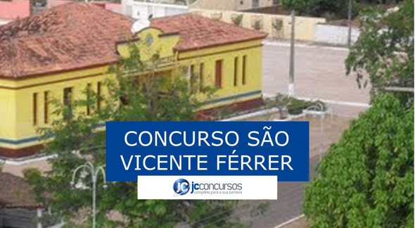 Concurso de São Vicente Férrer: vista da cidade - Divulgação