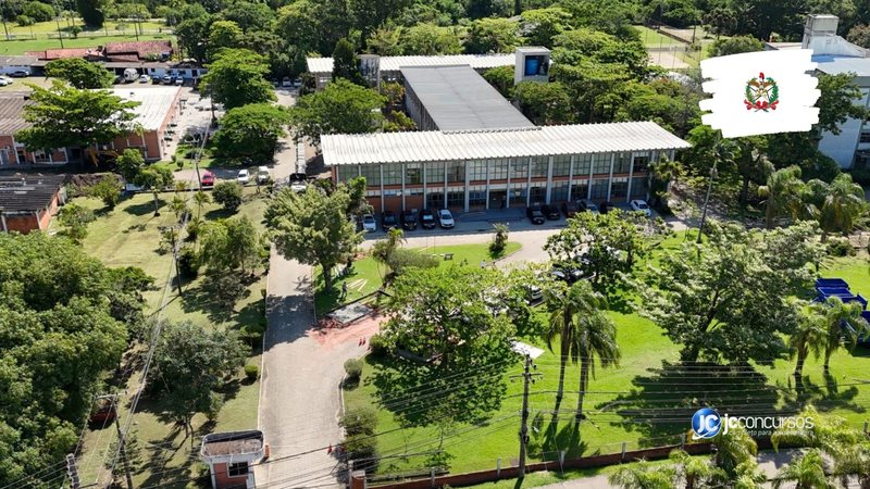 Concurso da Sape SC: sede da pasta, em Florianópolis