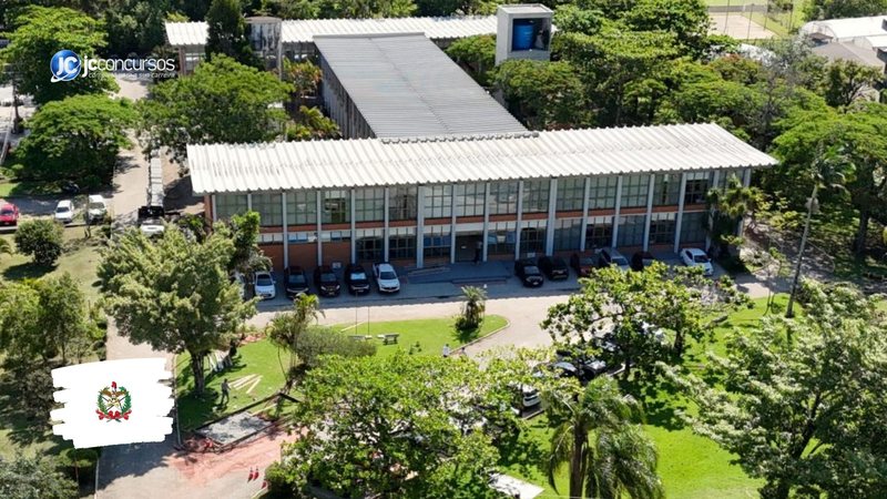 Concurso da Sape SC: sede da pasta, em Florianópolis