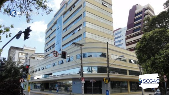 Concurso da SCGÁS: sede da Companhia, em Florianópolis (SC)