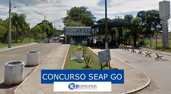 Concurso Seap GO: foto de unidade prisional - Divulgação