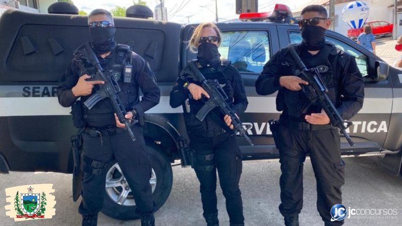 Concurso da SEAP PB: policiais penais