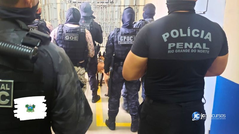 Concurso da Seap RN: pasta vai ganhar reforço de pessoal com nova seleção