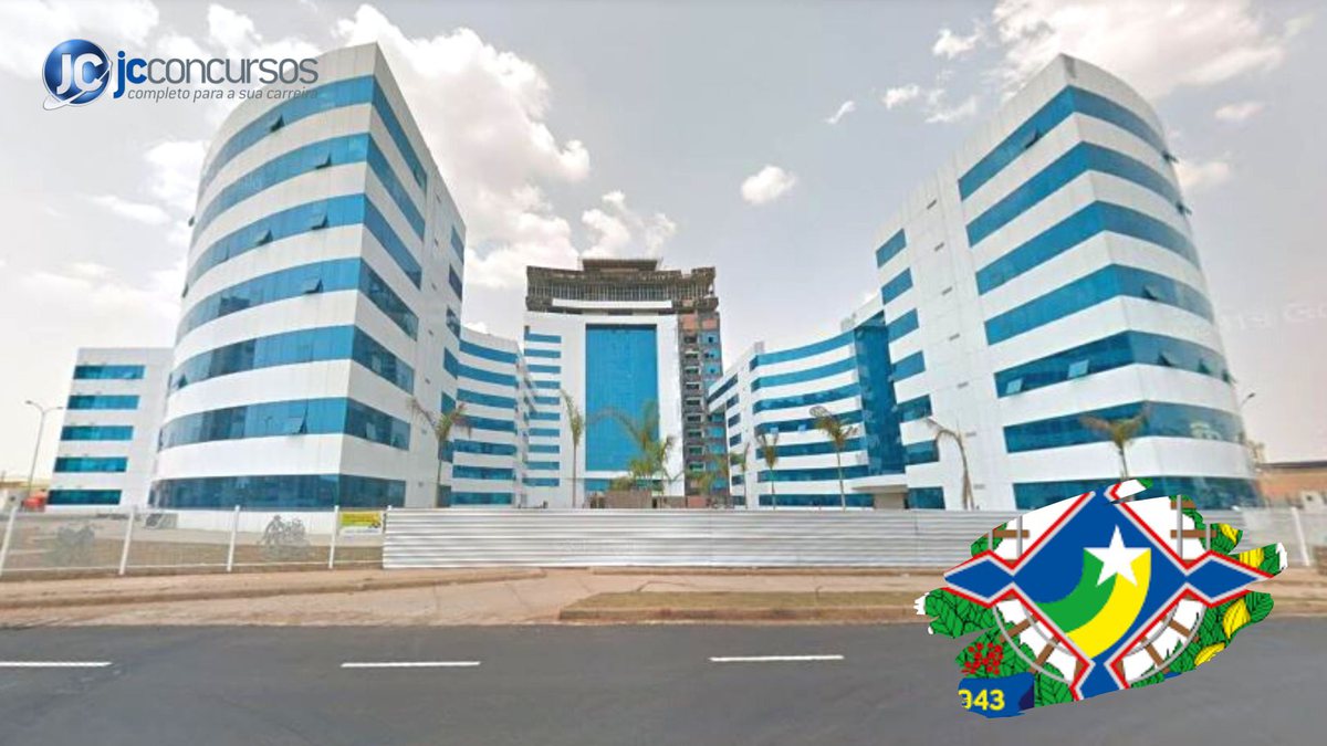 Concurso Seas RO: sede do governo de Rondônia