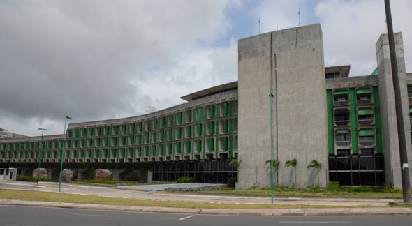 None - Concurso SEC BA : sede da SEC BA: Divulgação