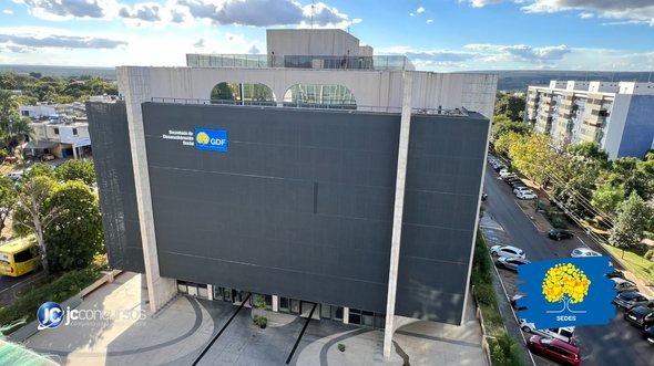 Concurso da Sedes DF: prédio da Secretaria Estadual de Desenvolvimento Social do Distrito Federal