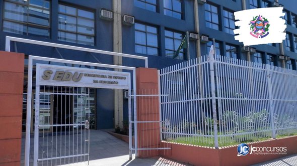 Concurso da Sedu ES: sede da pasta, em Vitória - Foto: Divulgação