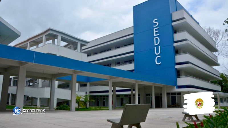 Concurso da Seduc PA: sede da pasta, em Belém