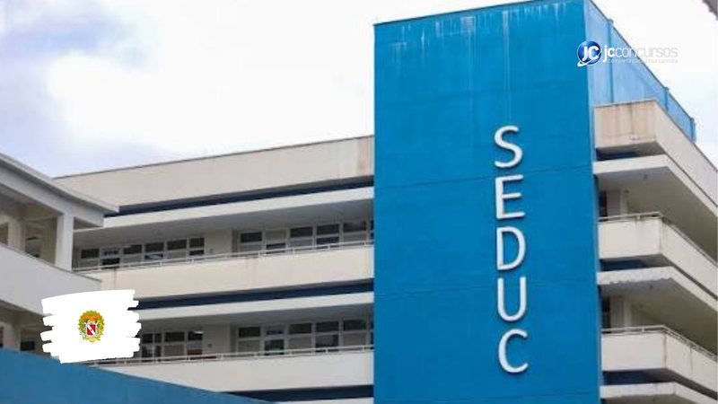 Concurso da Seduc PA: sede da pasta, em Belém