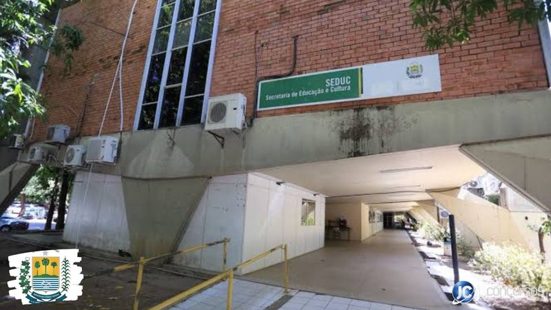 Concurso da Seduc PI: prédio da Secretaria Estadual de Educação do Piauí - Divulgação