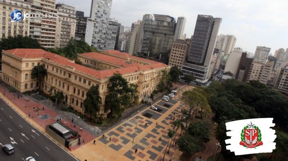 Concurso da SEE SP: prédio da Secretaria da Educação do Estado de São Paulo, na capital - Divulgação