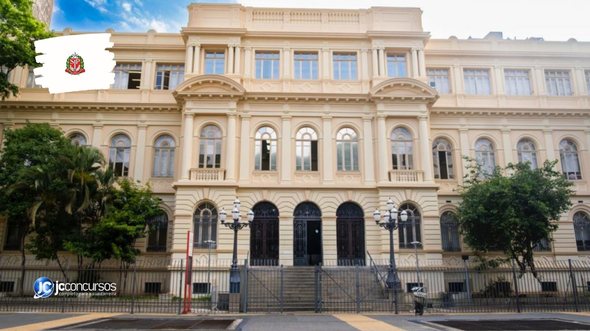 Processo seletivo da SEE SP: sede da pasta, na capital - Foto: Divulgação