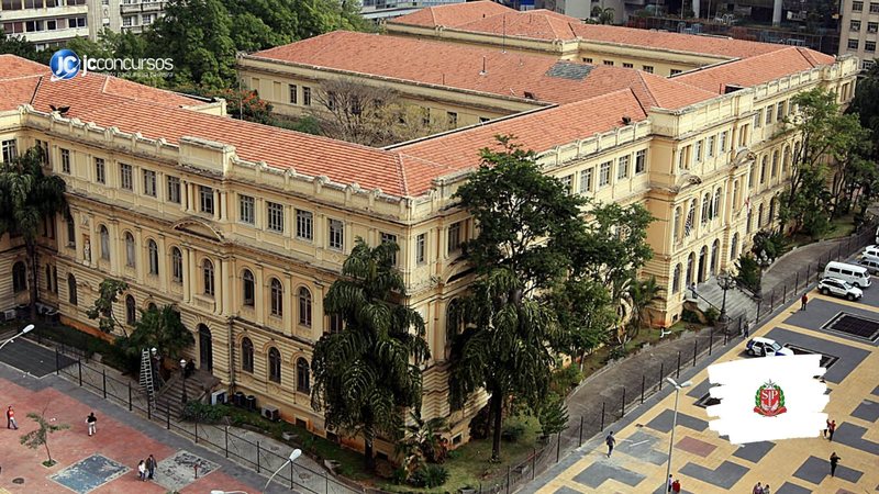 Processo seletivo da SEE SP: sede da pasta, na capital