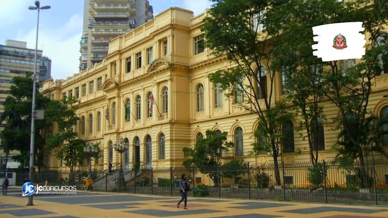 Processo seletivo da SEE SP: sede da pasta, na capital - Foto: Divulgação