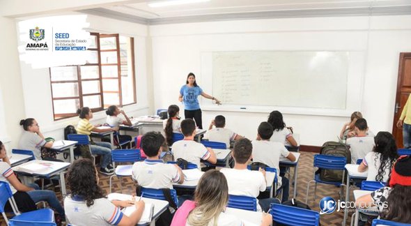 None - Concurso SEED AP: sala de aula: Divulgação