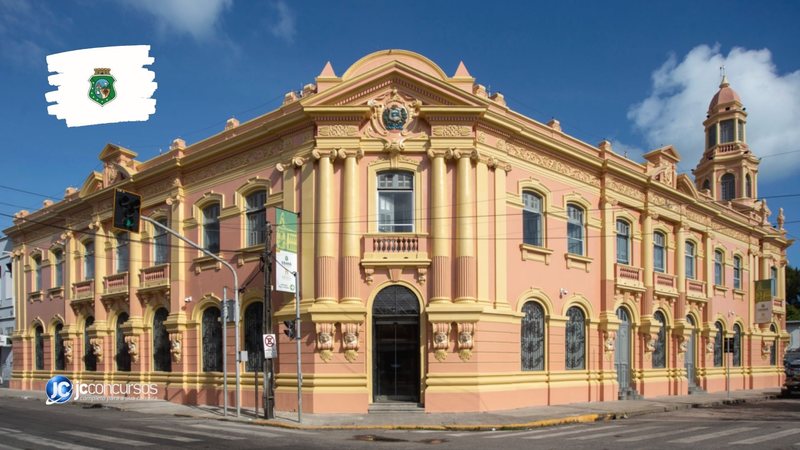 Concurso da Sefaz CE: sede da Secretaria da Fazenda do Estado do Ceará - Divulgação