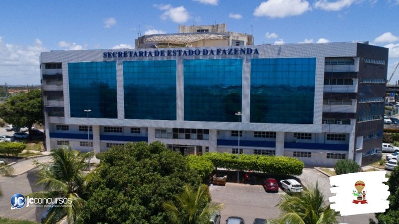 Concurso da Sefaz SE: sede da pasta, em Aracaju