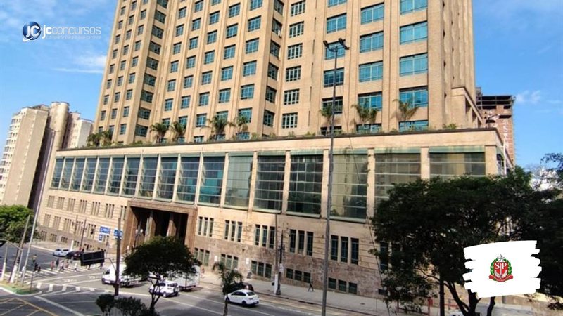 Concurso da Sefaz SP: edifício-sede da pasta, na capital