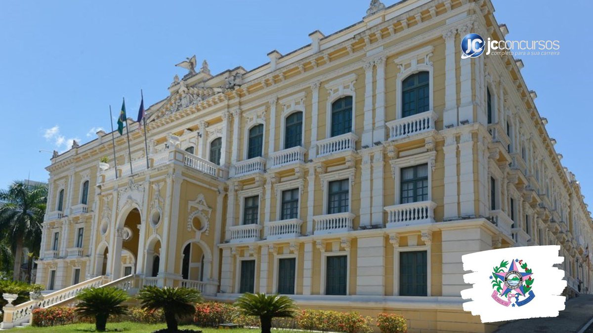 Concurso da Seger ES: Palácio Anchieta, sede do governo estadual - Divulgação