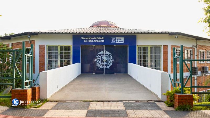 Concurso da Sema MT: sede da pasta, em Cuiabá
