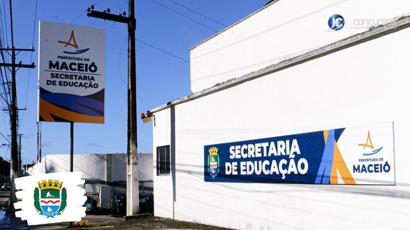 Processo seletivo da Semed de Maceió: sede da Secretaria Municipal de Educação - Foto: Divulgação
