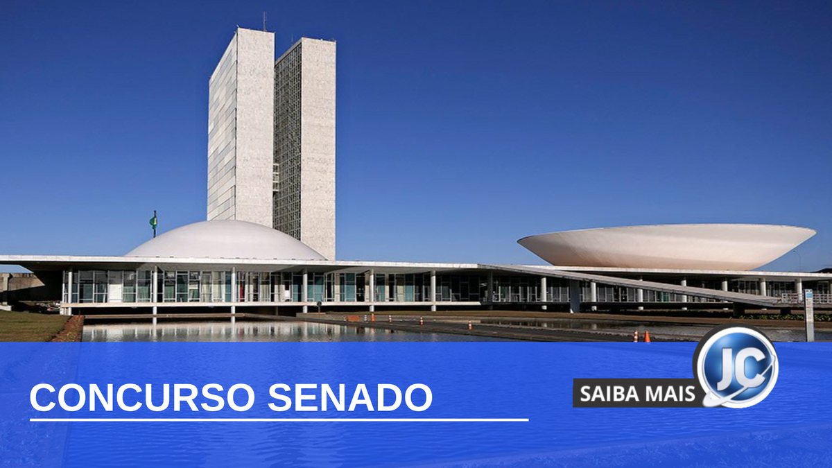 Concurso Senado Federal: sede do planalto nacional