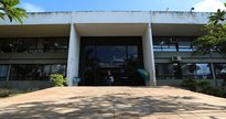 Concurso SES DF: fachada do prédio da Secretaria de Estado de Saúde do Distrito Federal - Agência Brasília