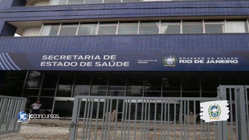 Concurso SES RJ: prédio da Secretaria de Estado de Saúde do Rio de Janeiro - Google Street View