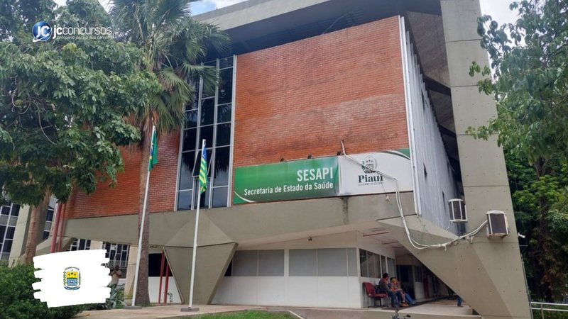 Concurso da Sesapi: edifício-sede da pasta, em Teresina