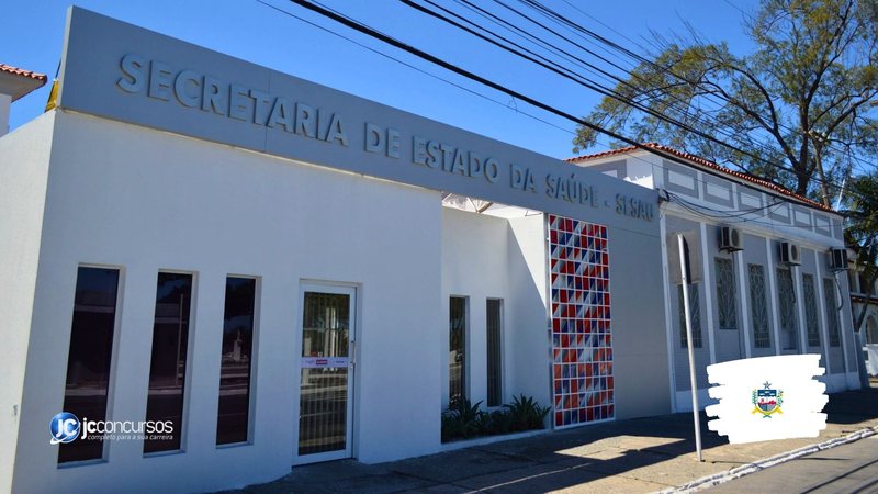 Concurso da Sesau AL: sede da pasta, em Maceió