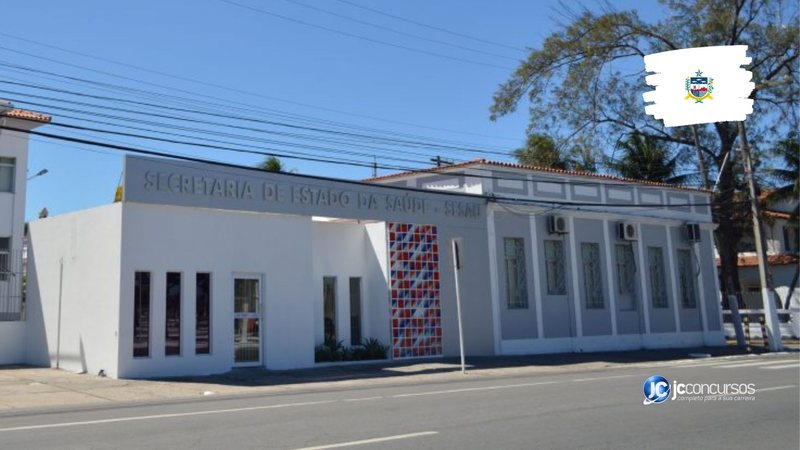 Concurso da Sesau AL: sede da pasta, em Maceió