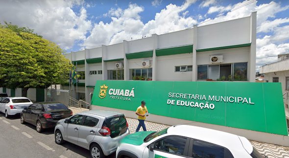 Processo seletivo SME de Cuiabá - Google street view