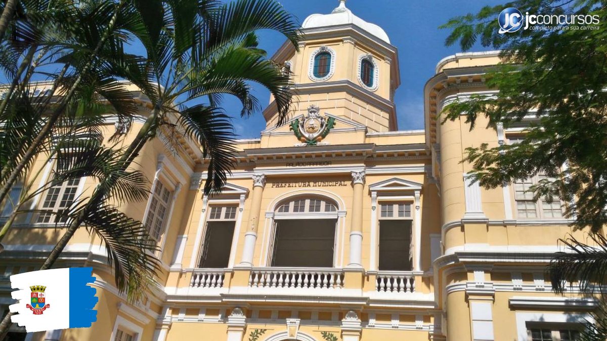 Concurso da SMF de Niterói: Palácio Arariboia, sede da Secretaria Municipal da Fazenda - Divulgação