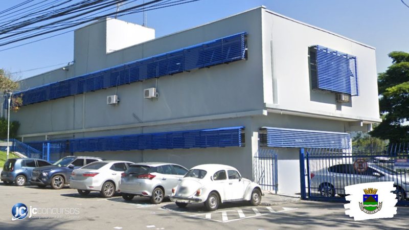 Processo seletivo da SMS de Cotia: prédio da Secretaria Municipal de Saúde - Google Street View