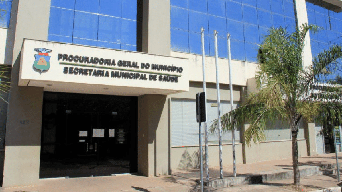 Prédio da Secretaria Municipal de Saúde de Cuiabá, no Mato Grosso