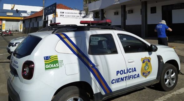 Concurso SPTC GO: viatura da polícia científica - Divulgação