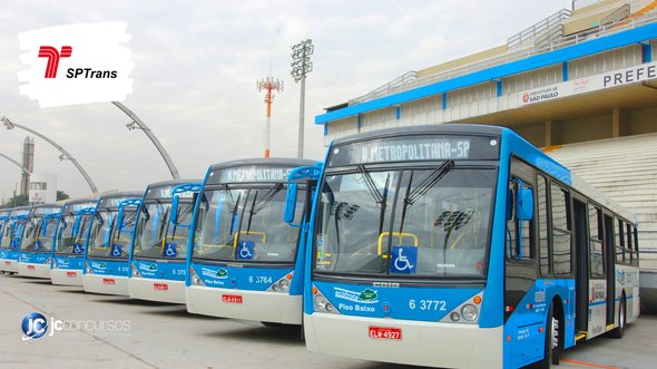 Concurso da SPTrans: empresa é responsável pela gestão do sistema de transporte por ônibus na capital - Foto: Fábio Arantes/Secom