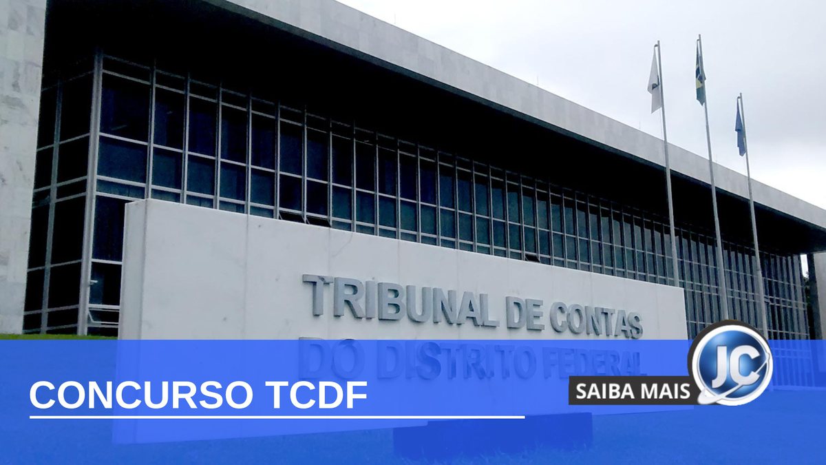 Concurso TCDF: presidente anuncia nova seleção para a área meio