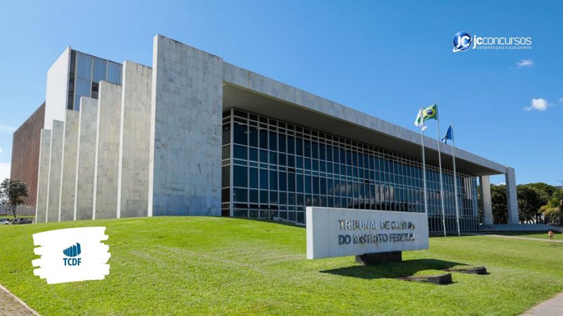 Concurso do TCDF: edifício-sede da Corte, em Brasília