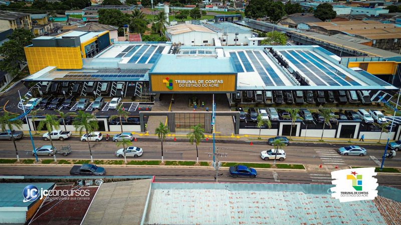 Concurso do TCE AC: sede da instituição, em Rio Branco