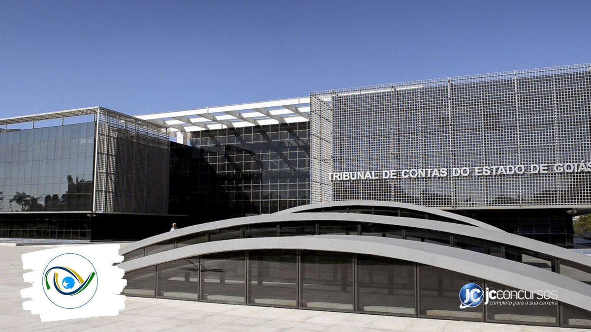 Concurso do TCE GO: sede do Tribunal de Contas do Estado de Goiás, em Goiânia - Divulgação