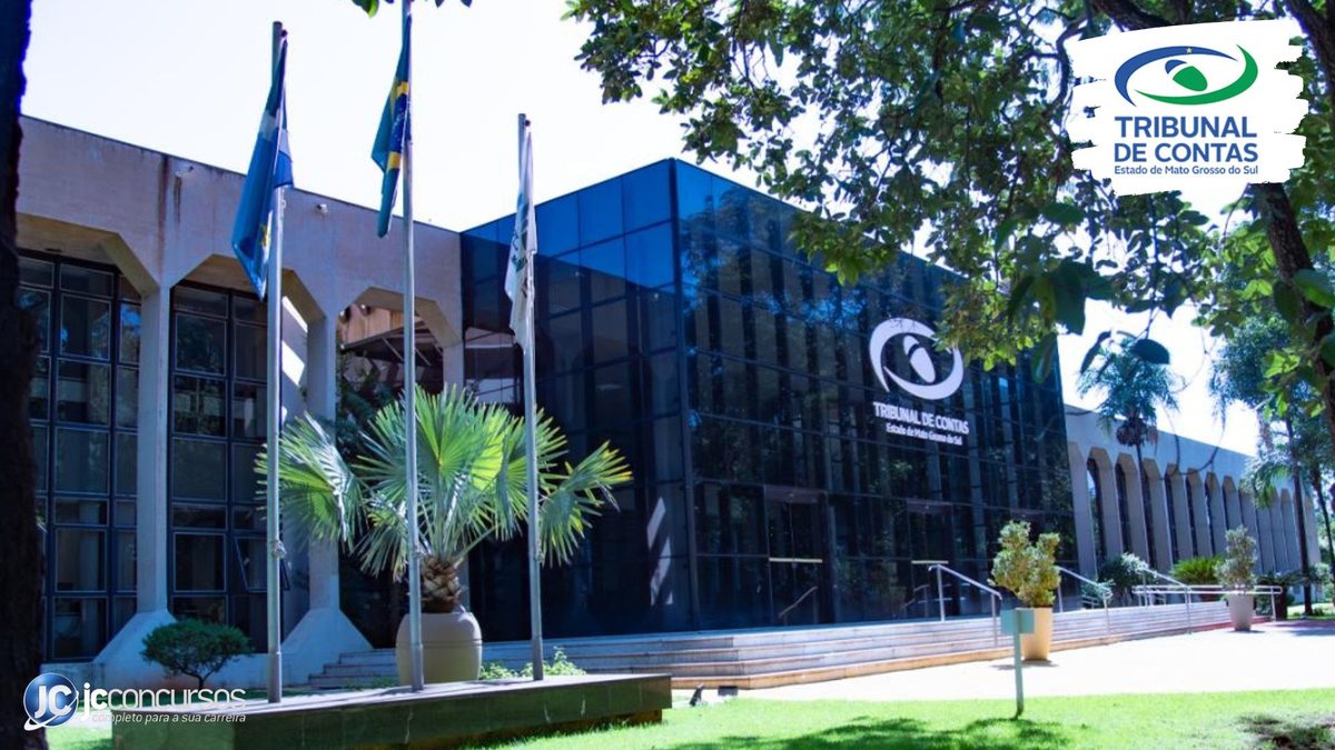 Concurso do TCE MS: prédio do Tribunal de Contas do Estado do Mato Grosso do Sul - Crédito: Mary Vasques
