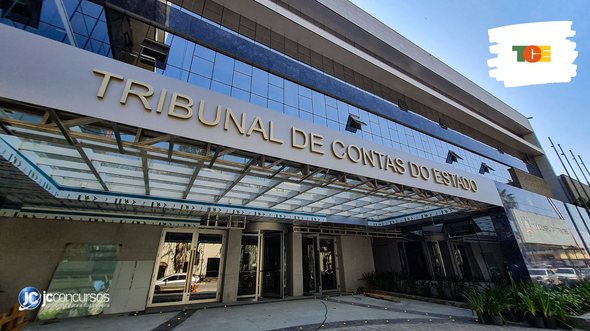 Concurso do TCE RS: edifício-sede da Corte, em Porto Alegre