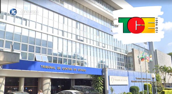 Concurso TCE RS: sede do Tribunal de Contas do Estado do Rio Grande do Sul - Google Street View