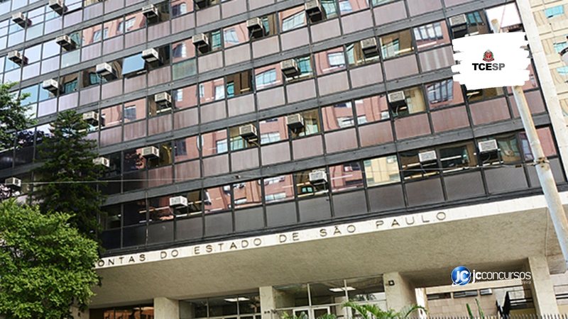 Concurso do TCE SP: edifício-sede da Corte, na capital paulista