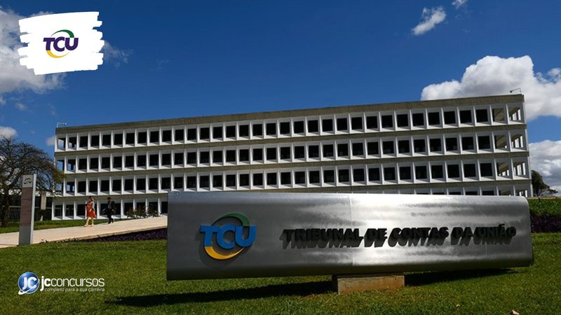 Concurso do TCU: edifício-sede da Corte, em Brasília - Foto: Divulgação