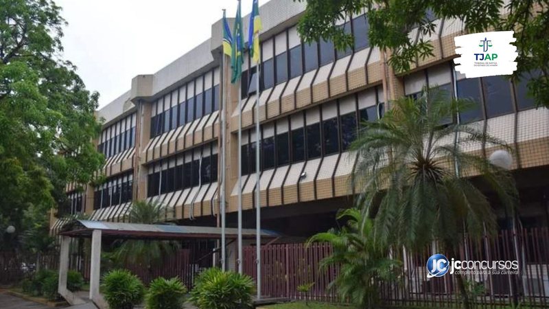 Concurso TJ AP: prédio do Tribunal de Justiça do Estado do Amapá