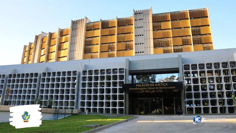 Prédio do Tribunal de Justiça do Estado de Goiás - Divulgação