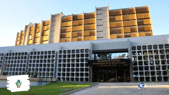 Prédio do Tribunal de Justiça do Estado de Goiás