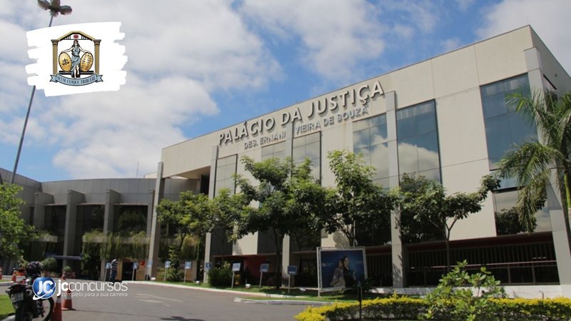 Concurso do TJ MT: Palácio da Justiça, em Cuiabá